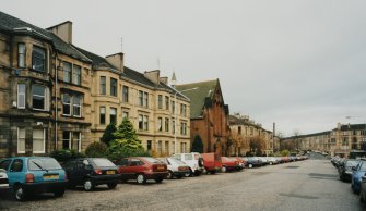 Greenlaw Avenue, view from North