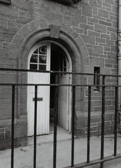 Detail of doorway