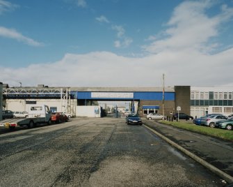 General view from SE