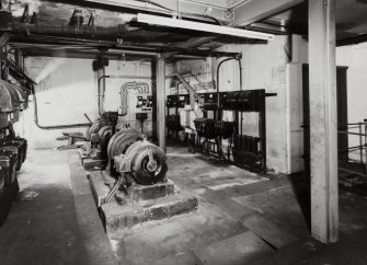Interior.
View of power room.