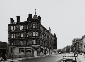 General view from E.