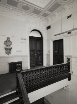 Interior.
View of first floor landing.