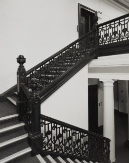 Interior.
View of E staircase.