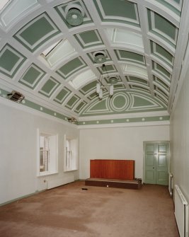 Interior.
View of Court room no. 4.