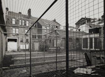 View from rear of court house to NW.