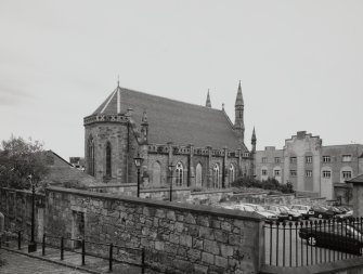 View from NW