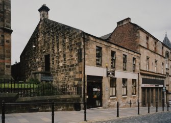 View of adjacent Wynd Centre from SW