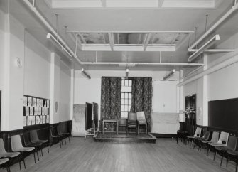 View of secondary hall