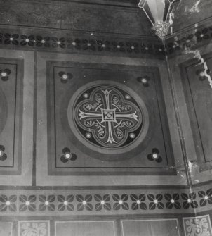 Original apse, wall, decoration, detail