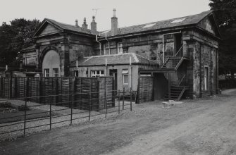View of rear from NE, Ralston Golf Club House, Paisley.