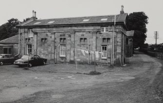 View of E block from NE, Ralston Golf Club House, Paisley.