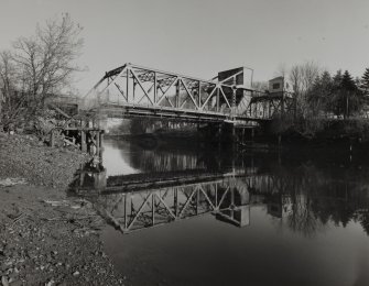 General view from SW of S elevation of bridge
