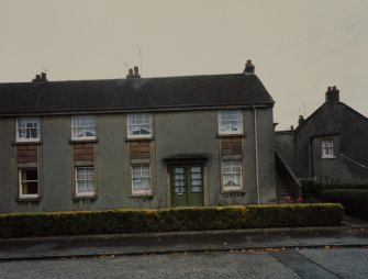 General view of nos 2-4 Moidart Avenue.