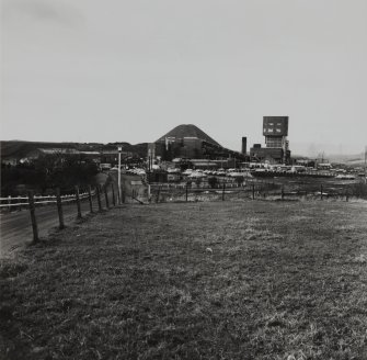 Bedlay Colliery. 
Distant general view of colliery, including bing.