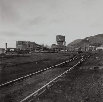Bedlay Colliery. 
General view of surface arrangement.
