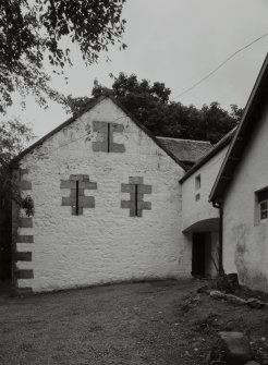 View of barn building from North West