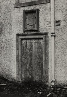 Detail of N doorway.