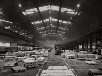 Interior.
View of packing and despatch area for sheared sheet.