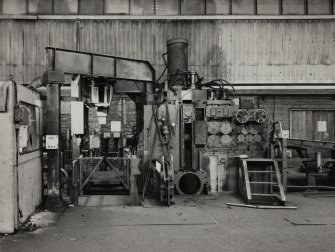 Interior.
View of McKay leveller at begining of pickle line.