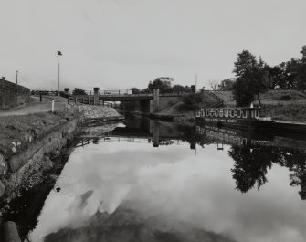 Glasgow Bridge, Forth and Clyde Canal, Swing Bridge
View from West