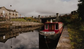 Glasgow Bridge, Forth and Clyde Canal, Swing Bridge
View from West South West