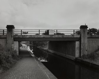 Glasgow Bridge, Forth and Clyde Canal, Swing Bridge
View from West North West