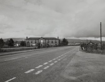 Glasgow Bridge, Forth and Clyde Canal, Swing Bridge
View from South