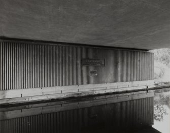 Glasgow Bridge, Forth and Clyde Canal, Swing Bridge
View of underside