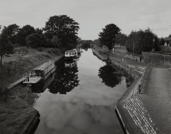 Glasgow Bridge, Forth and Clyde Canal, Swing Bridge
View from bridge looking West