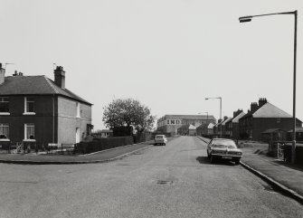 General view from W with India Tyre factory in the background.