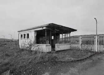 View of gatehouse from S.