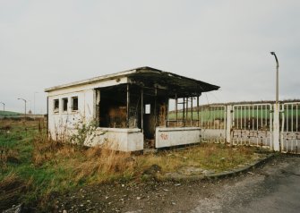 View of gatehouse from S