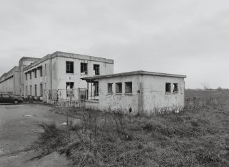 View of gatehouse from NW.