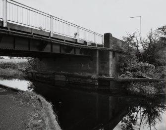 Glasgow Bridge, Forth and Clyde Canal, Swing Bridge
Detail of abutment