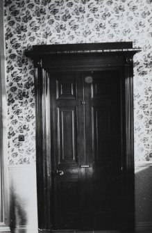Interior.
View of doorway.