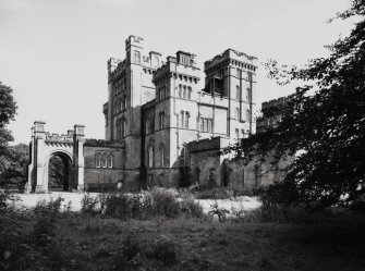 View from NW.