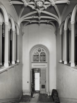 Interior.
View of entrance staircase.