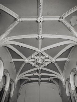 Interior.
View of entrance staircase ceiling.