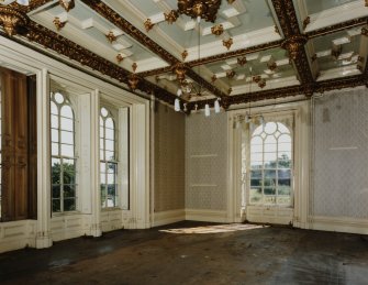Interior.
View of drawing room from NW.