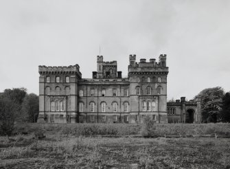 View from East.