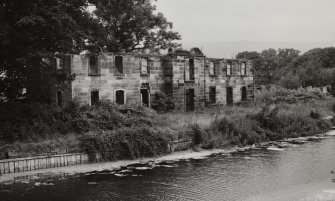 Canal and frontage from W.