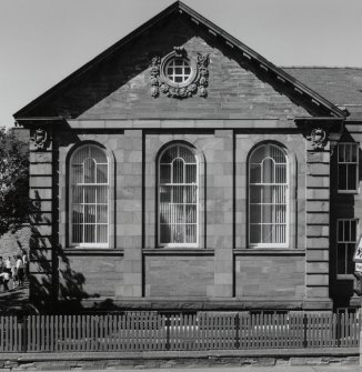 View of south west gable from S.