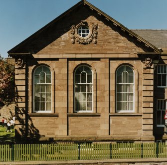 View of south west gable from S.