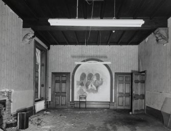 Interior.
View of dining room from NE.