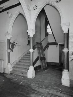 Interior.
View of stair hall at ground floor level.