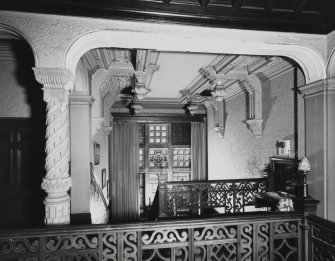 Interior.
View of main staircase at first floor.