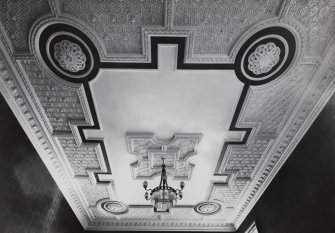 Interior.
View of ceiling in ground floor appartment.