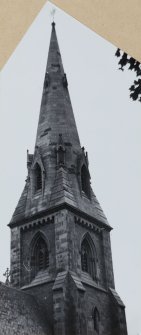 View of spire.