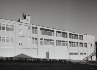 Exterior view from SW of main (original) office block for entire complex