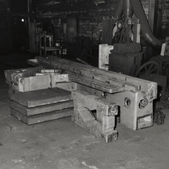 View of newly finished castings in finishing area